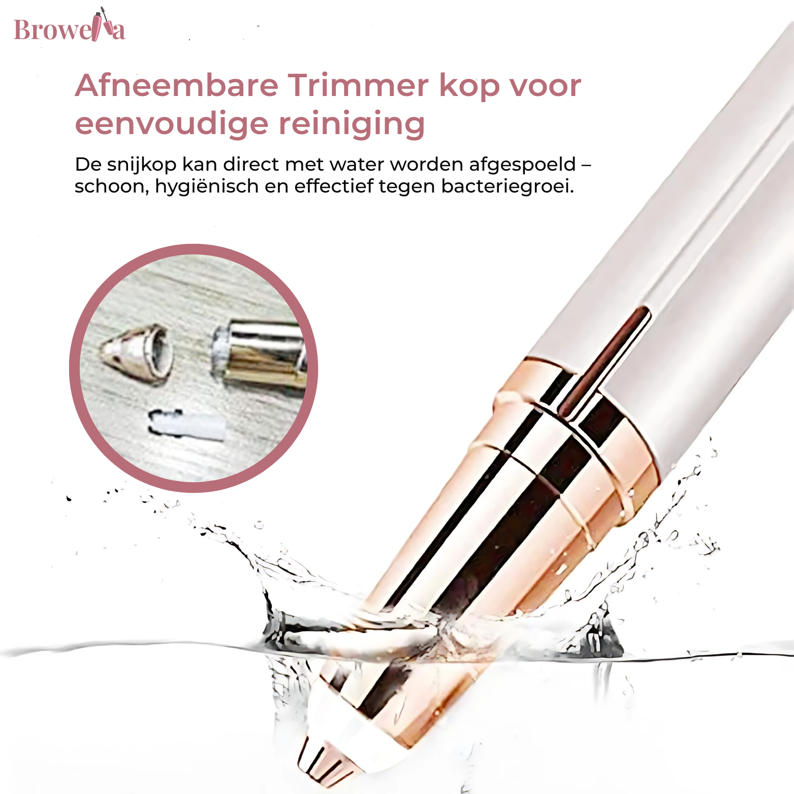 Browella Wenkbrauw Trimmer