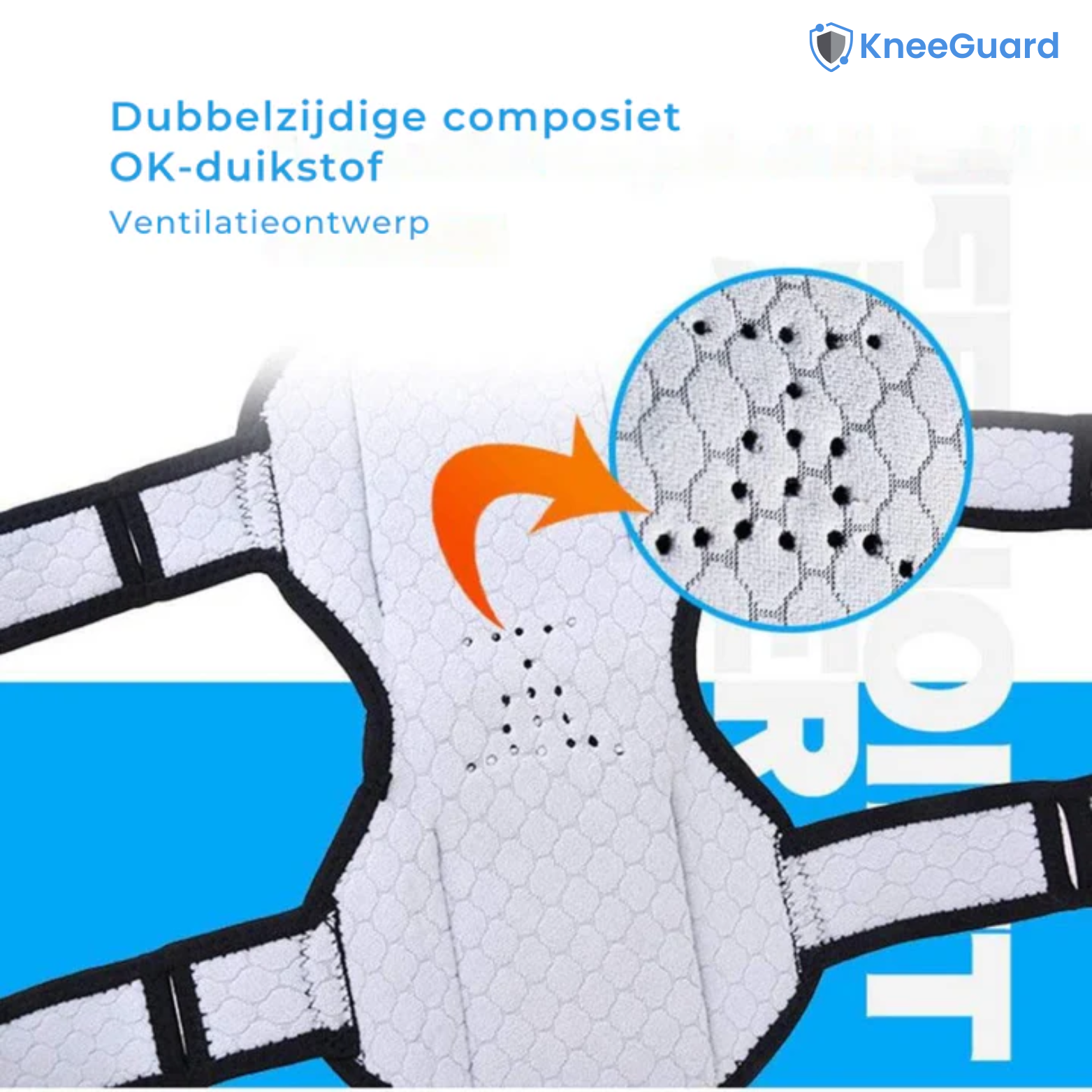 KneeGuard Scharnierende Kniebrace - 1+1 GRATIS