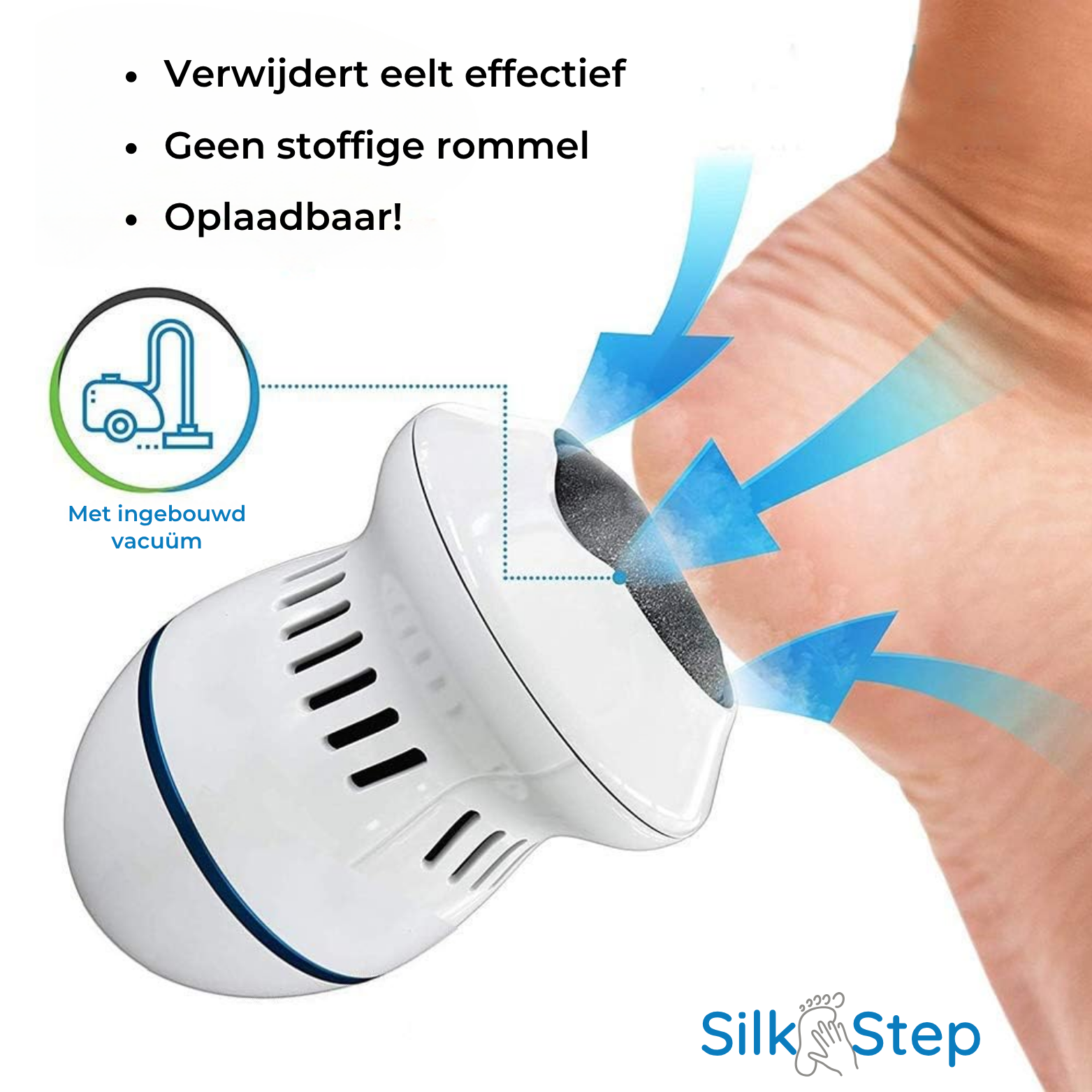SilkStep Elektrische Eeltverwijderaar