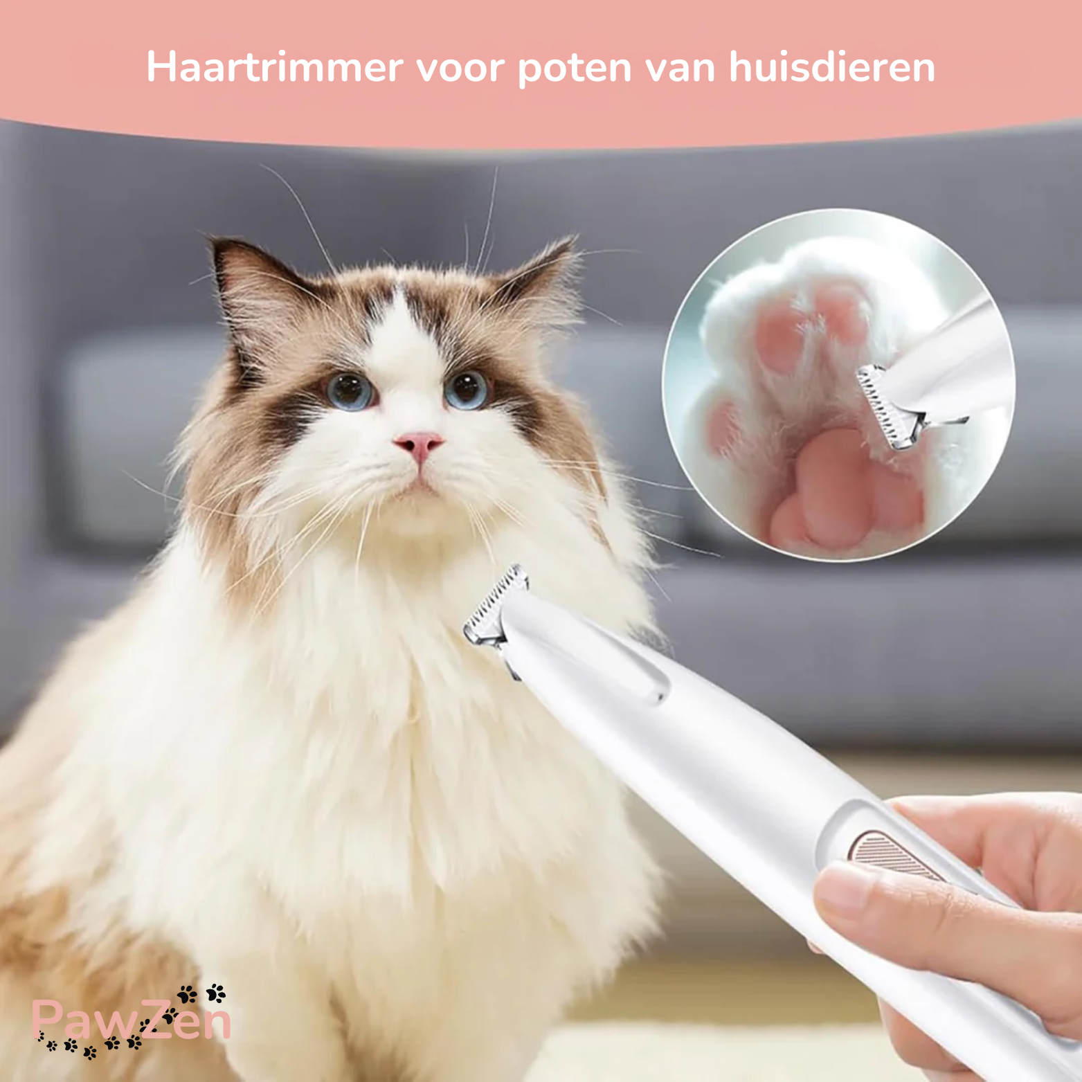 PawZen Hondentondeuse met LED Licht