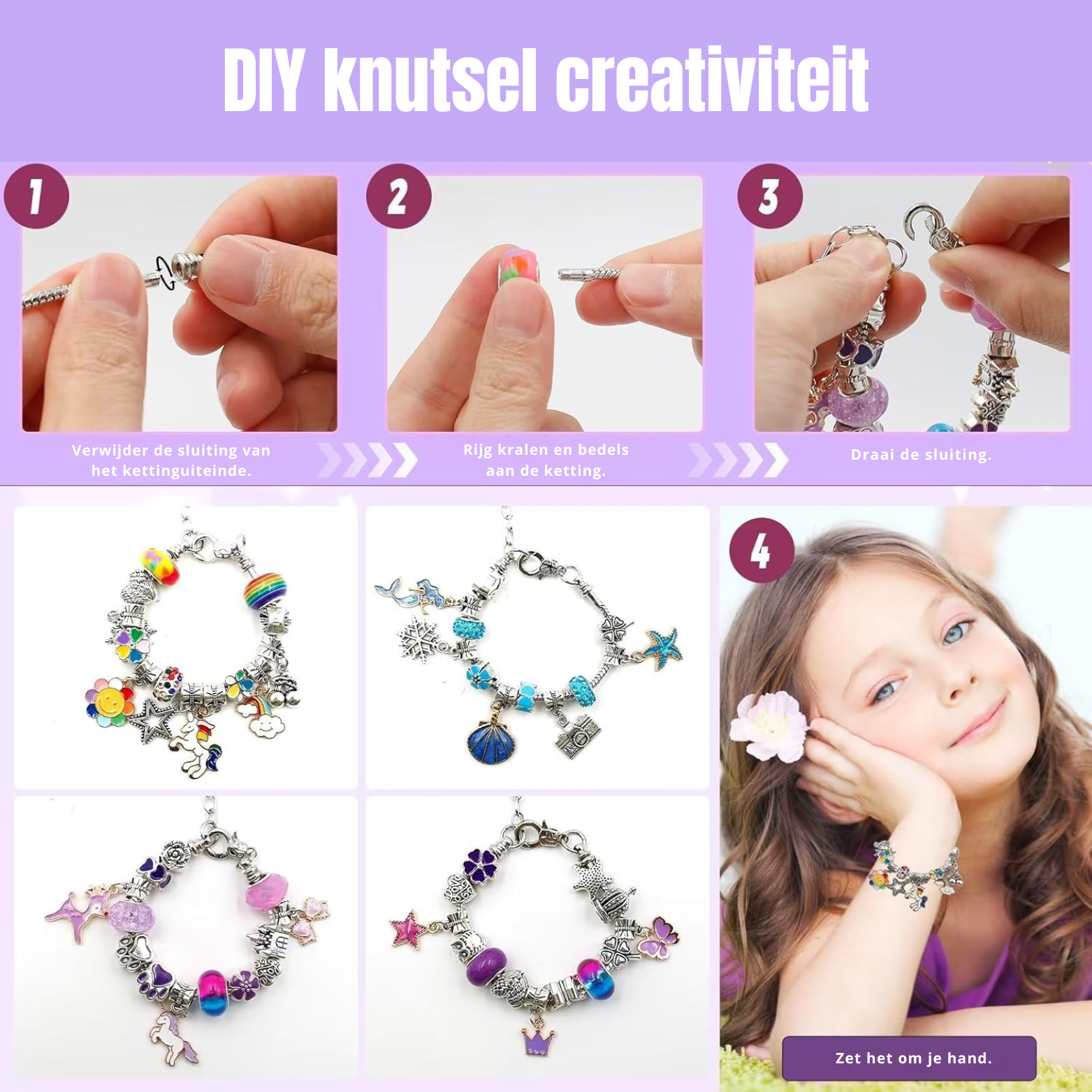 Vigna Armband Knutselset