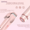 SilkEase 2-in-1 Ladyshave – Gezicht, Bikinilijn & Lichaam