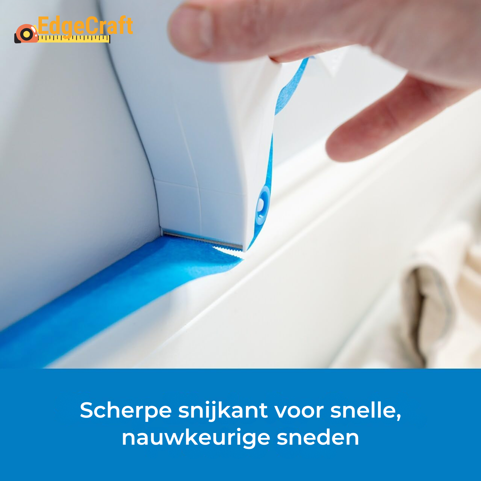 EdgeCraft Schilders Tape met Applicator