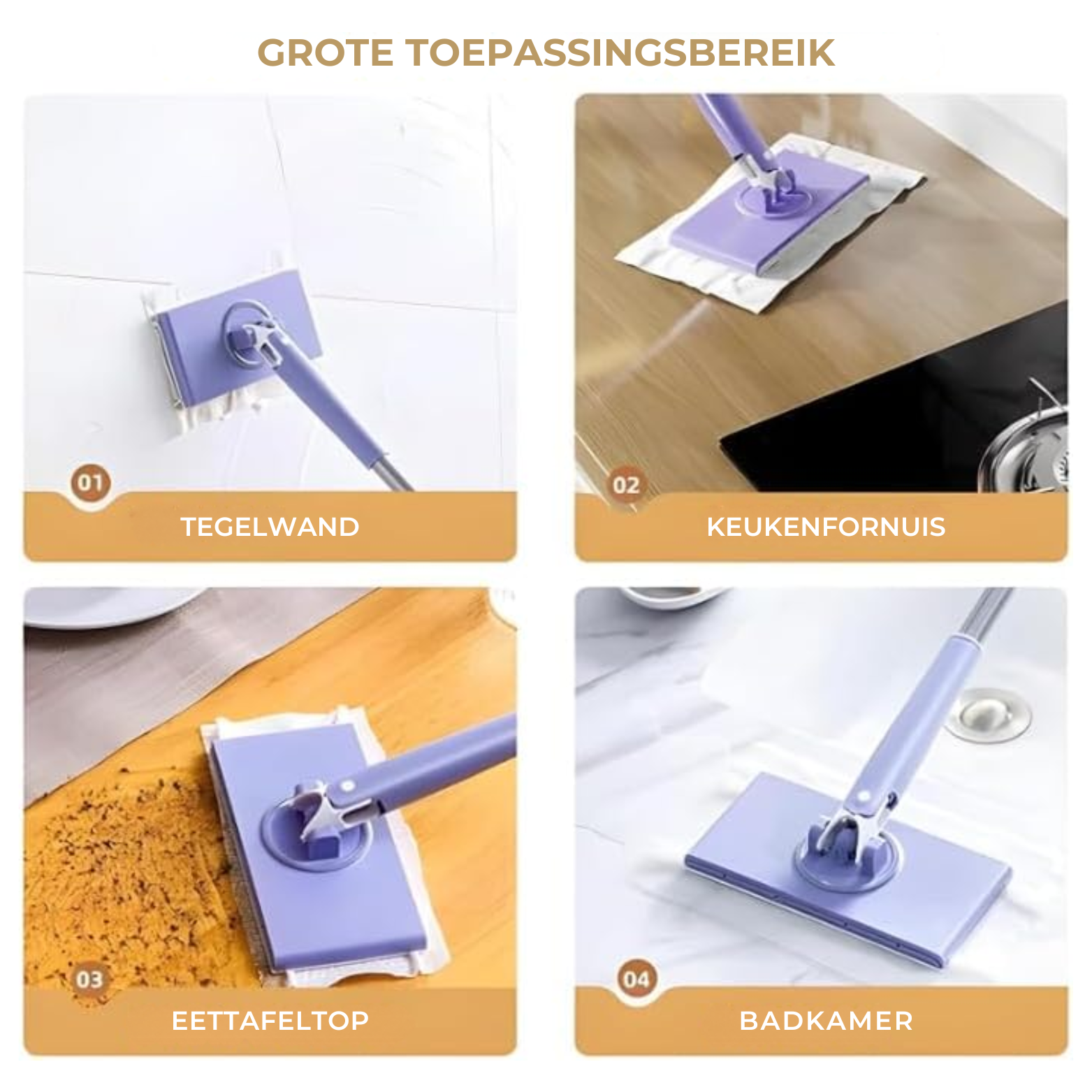 Vigna Automatische Doekwissel Dweil