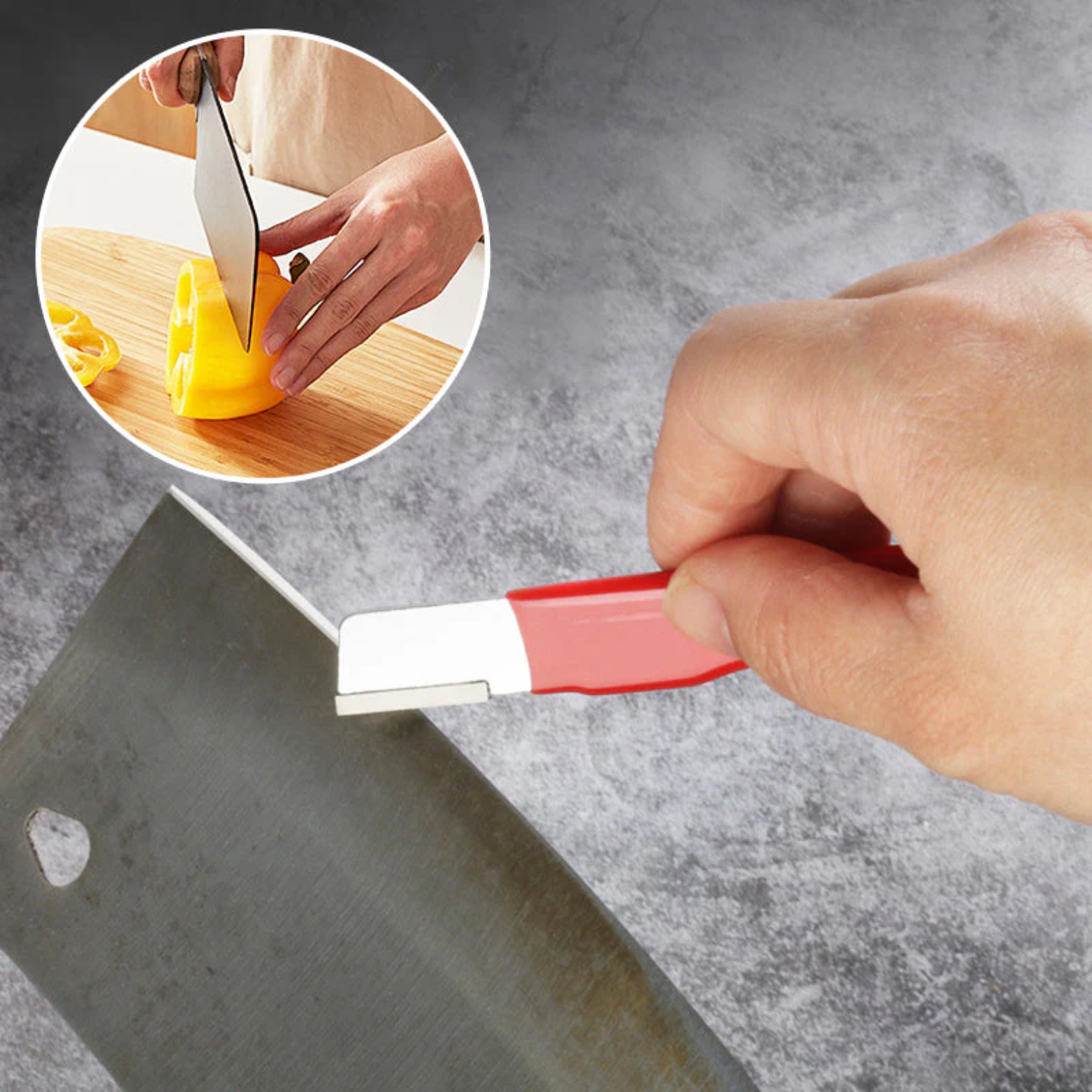 Vigna Keuken Messenslijper