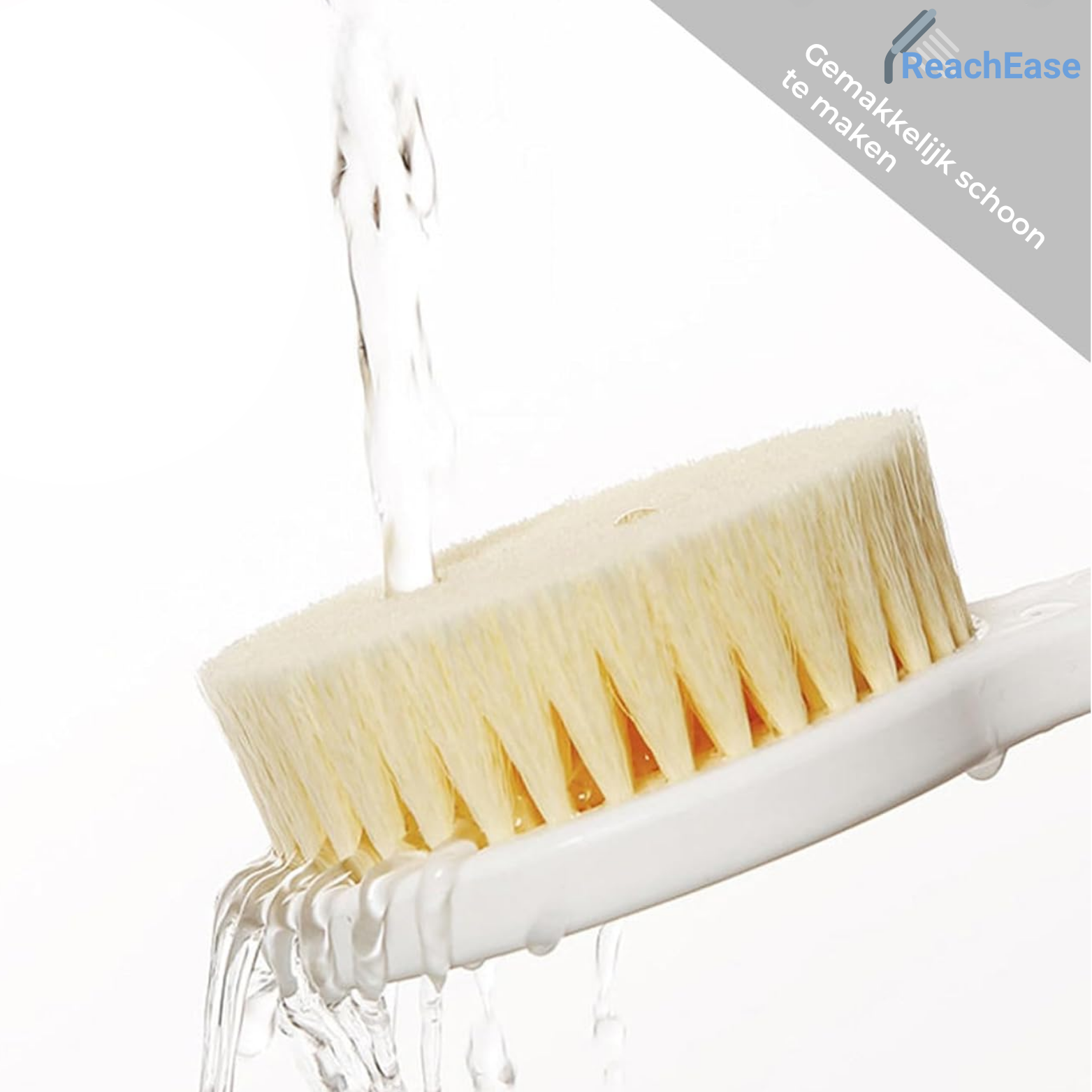 ReachEase Lange Douche Rugborstel – Huidverzorging & Exfoliatie
