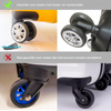 WheelGuard Bagage Wielbeschermers - 4+4 GRATIS