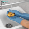 SilkScrub Silicone Schoonmaakhandschoenen