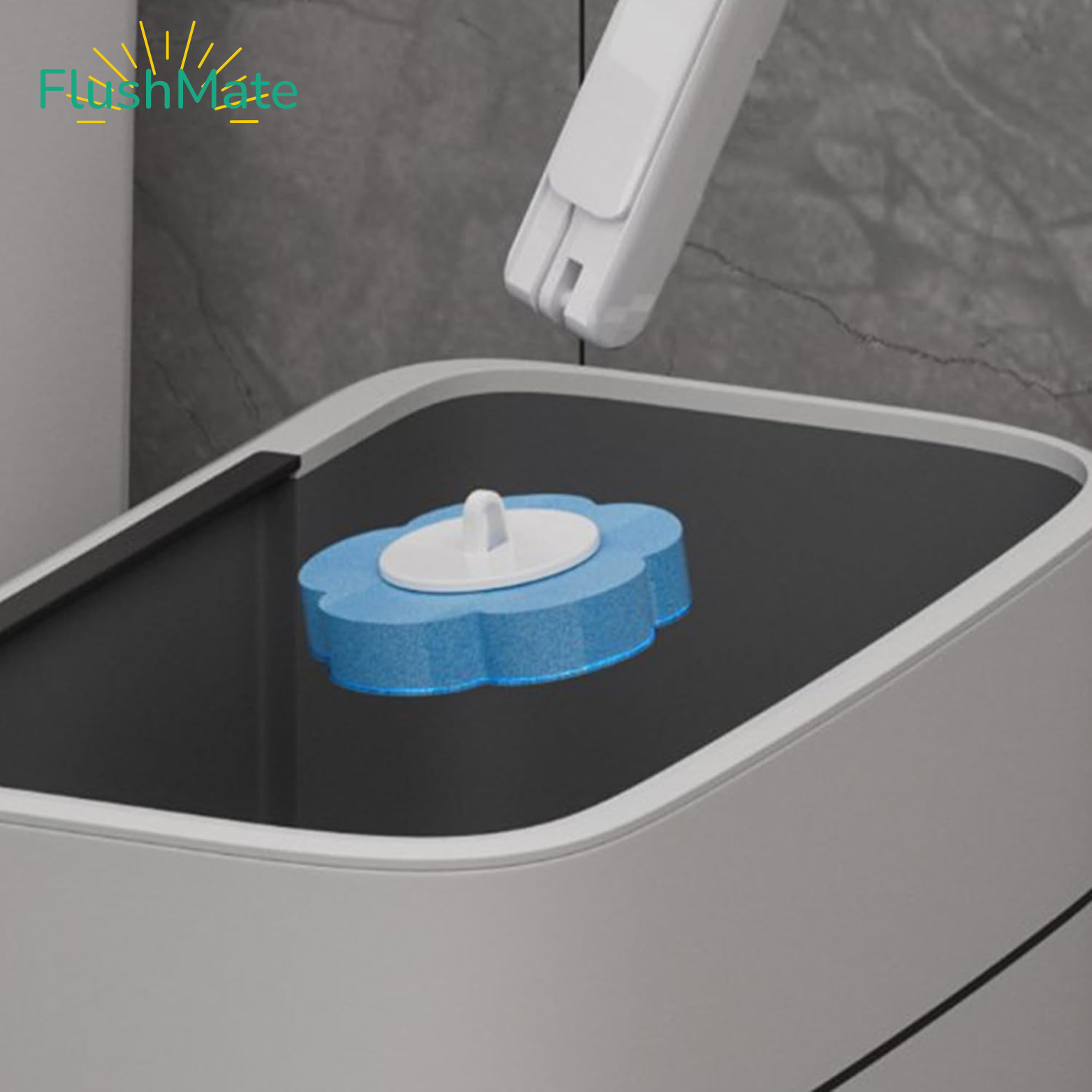 FlushMate Toiletborstel met Wegwerpnavullingen
