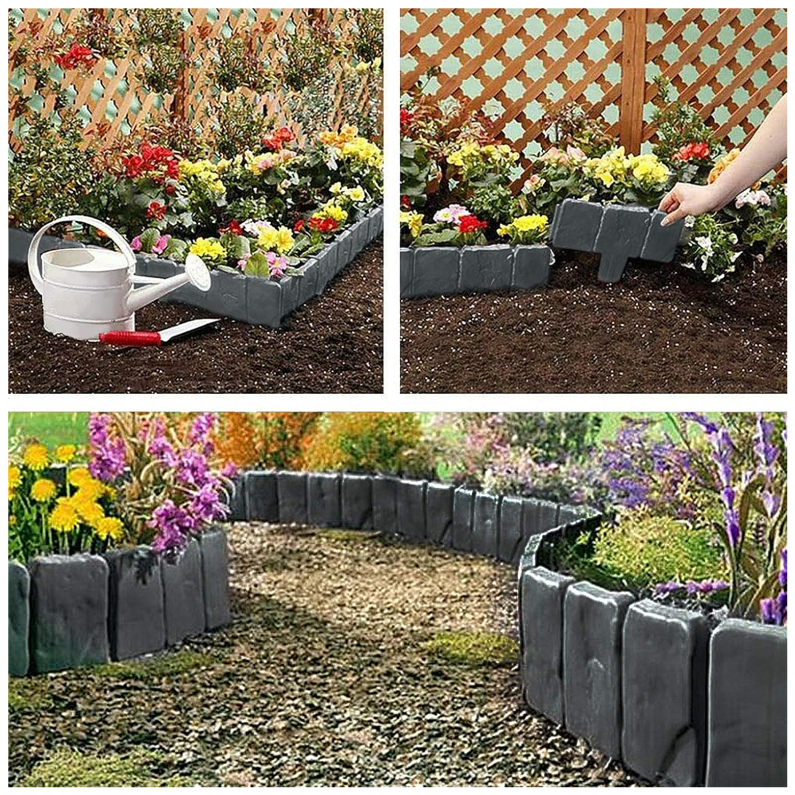 Vigna Steenachtige tuinrand