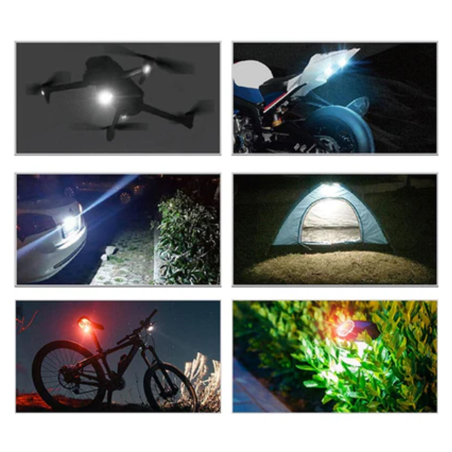 Vigna Draadloze LED Stroboscooplicht