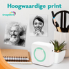 SnapMint Fotoprinter voor Smartphones