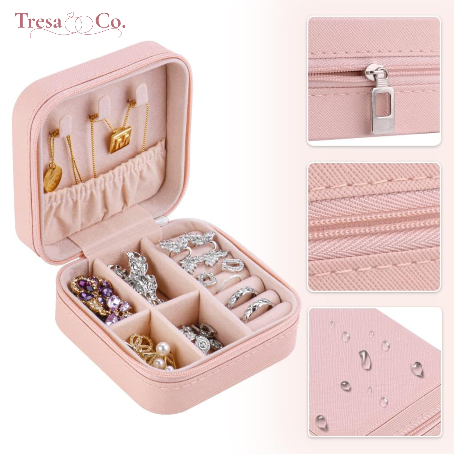 Tresa & Co. Reis Sieradendoos