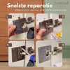 FixNSeal Scharnier Reparatieplaat