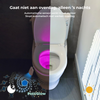 PottiGlow Toiletlamp met Sensor - 10 Kleuren