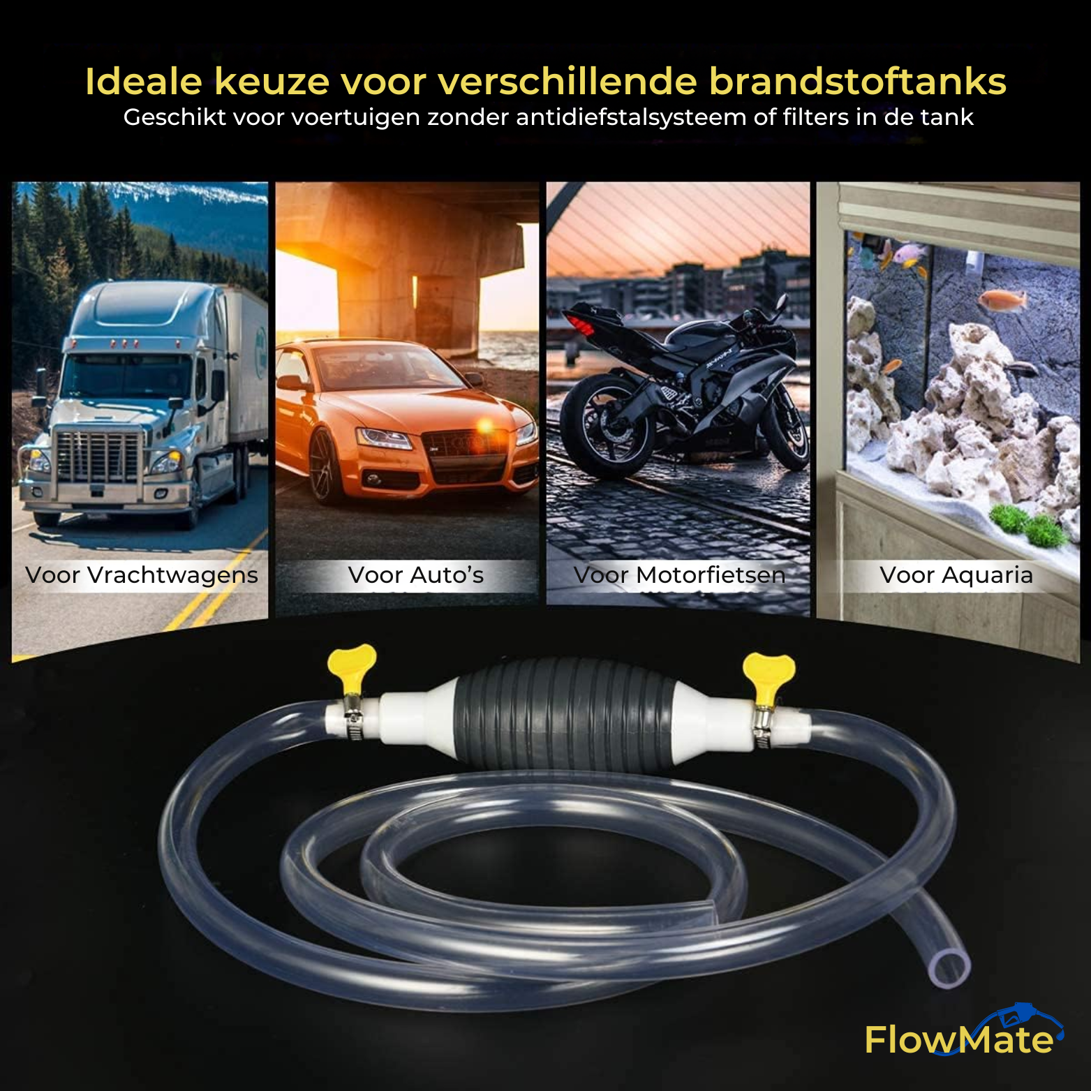 FlowMate Handpomp Vloeistof