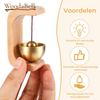 WoodaBell Deurbel met Magneet