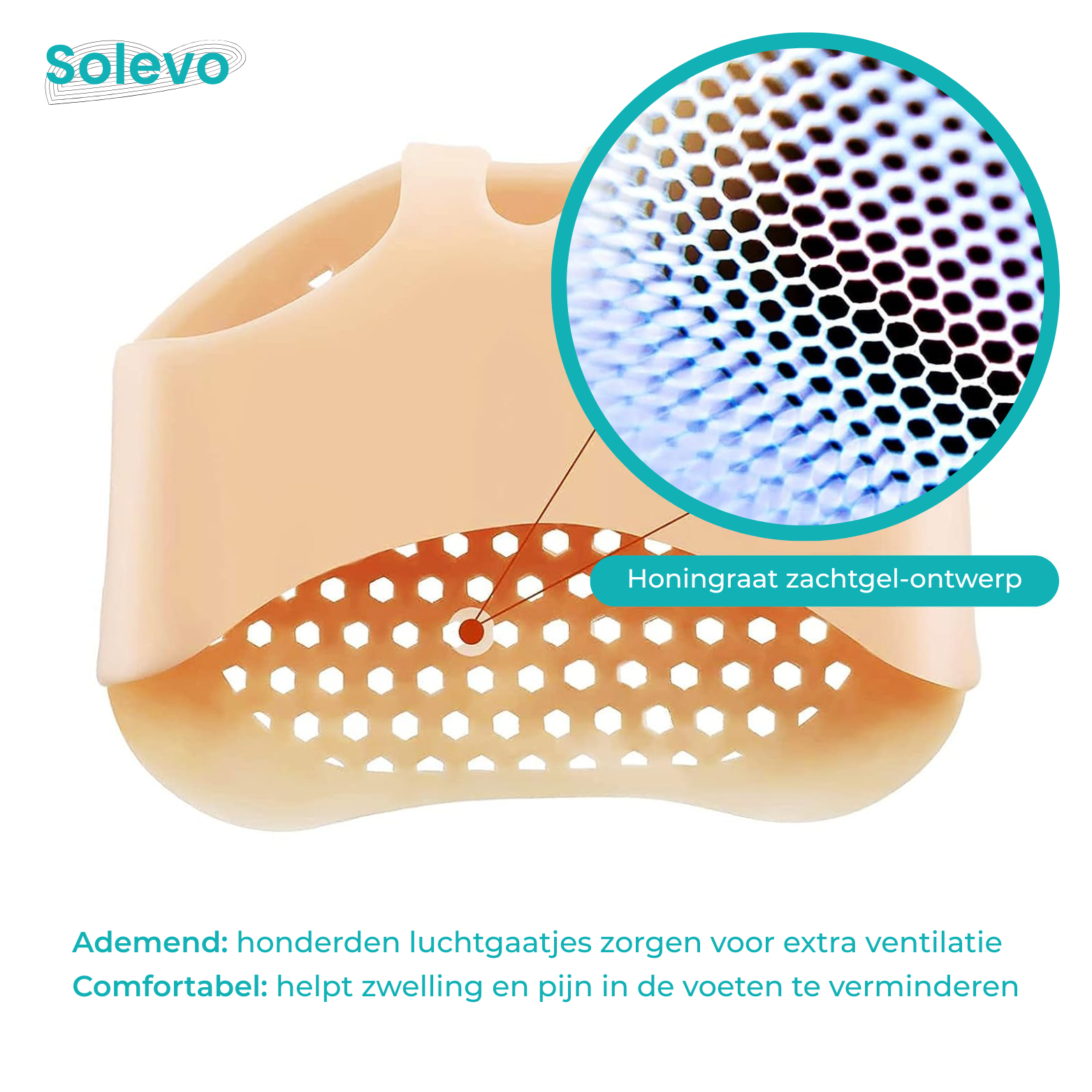 Solevo Voorvoetkussens tegen Voetpijn