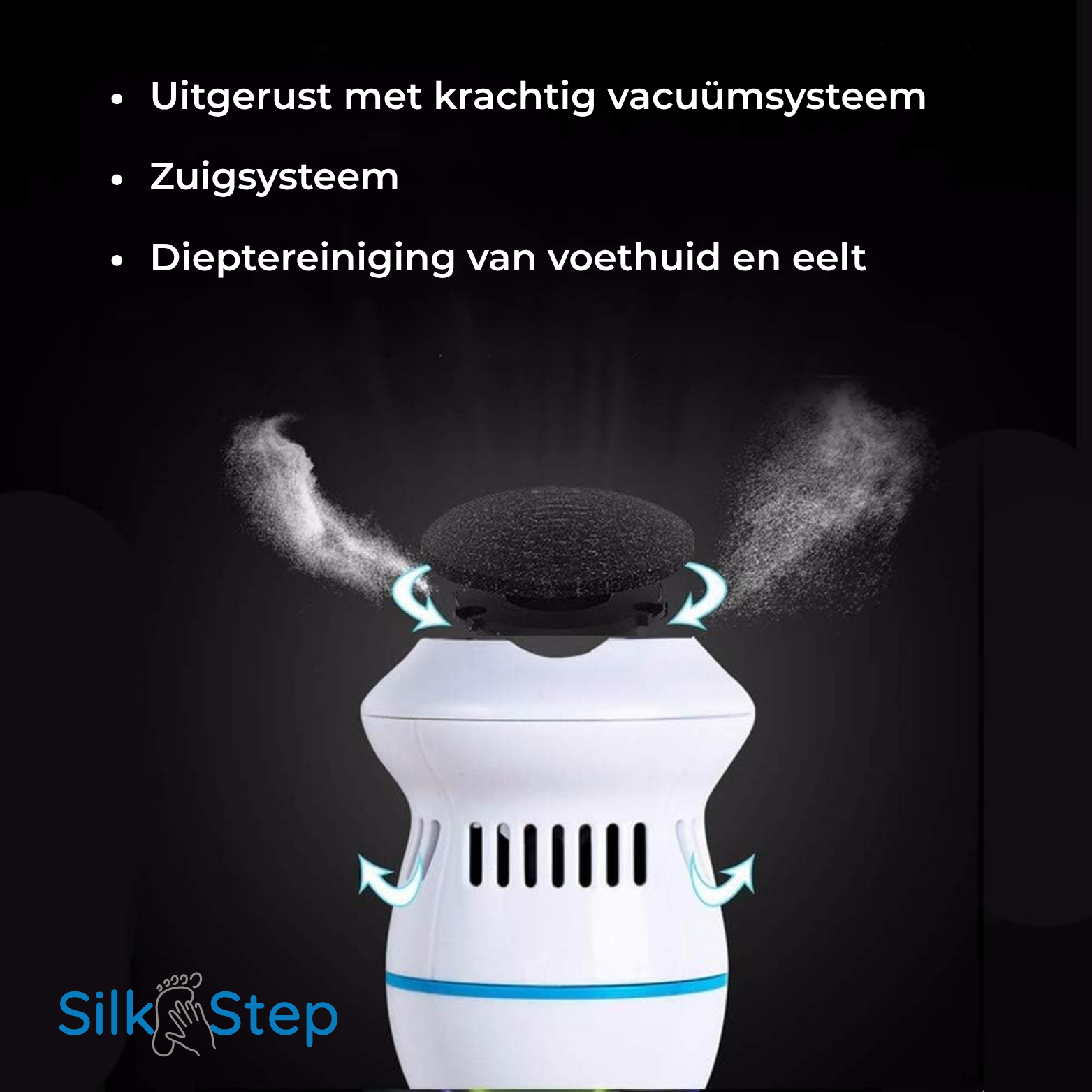 SilkStep Elektrische Eeltverwijderaar