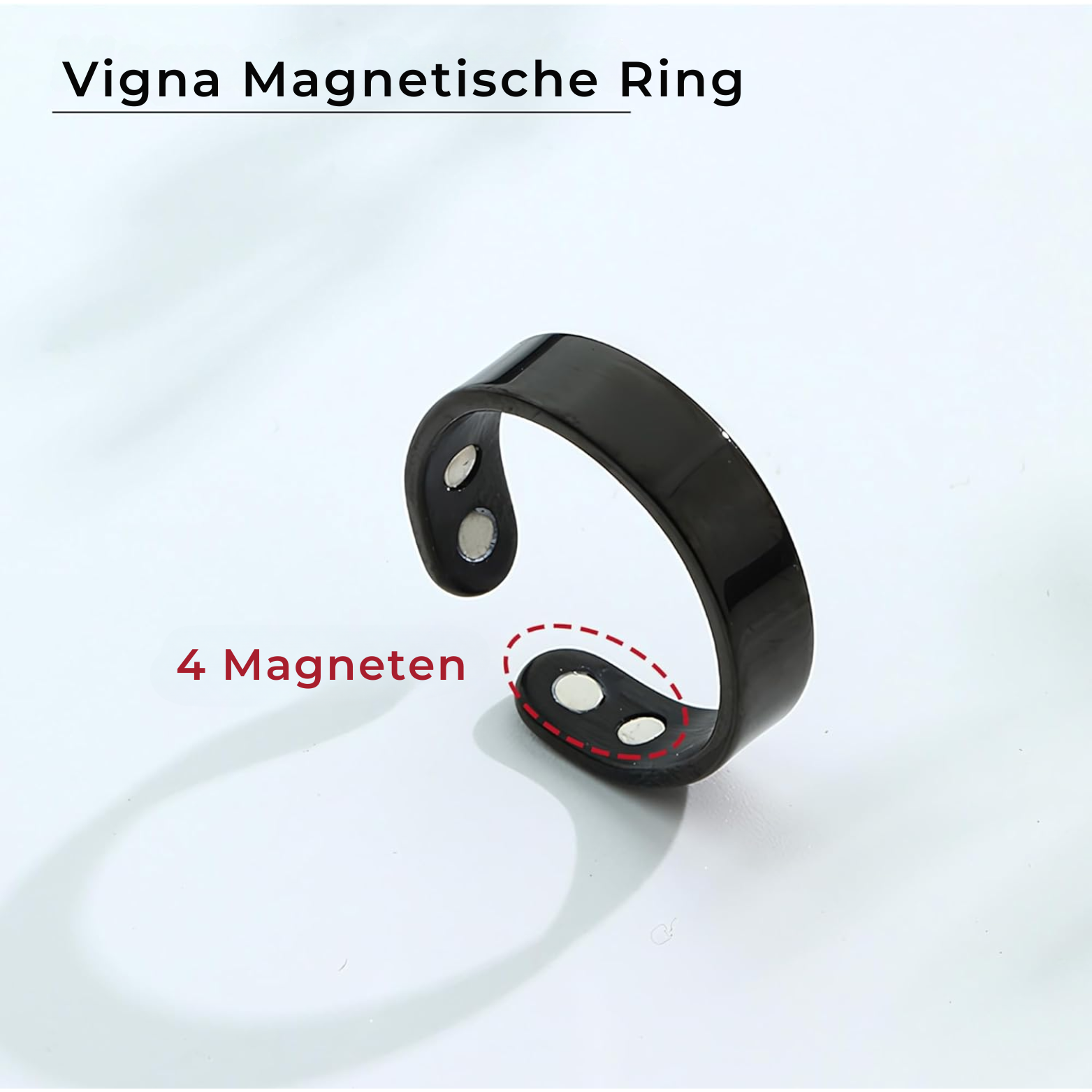 Vigna Magnetische Ring - Verlicht Pijn en Bevorder Gezondheid