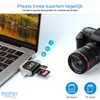 BytePort 4-in-1 SD Kaartlezer – USB-C & USB 3.0