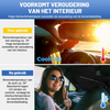 CoolCap Zonnescherm Auto Voorruit