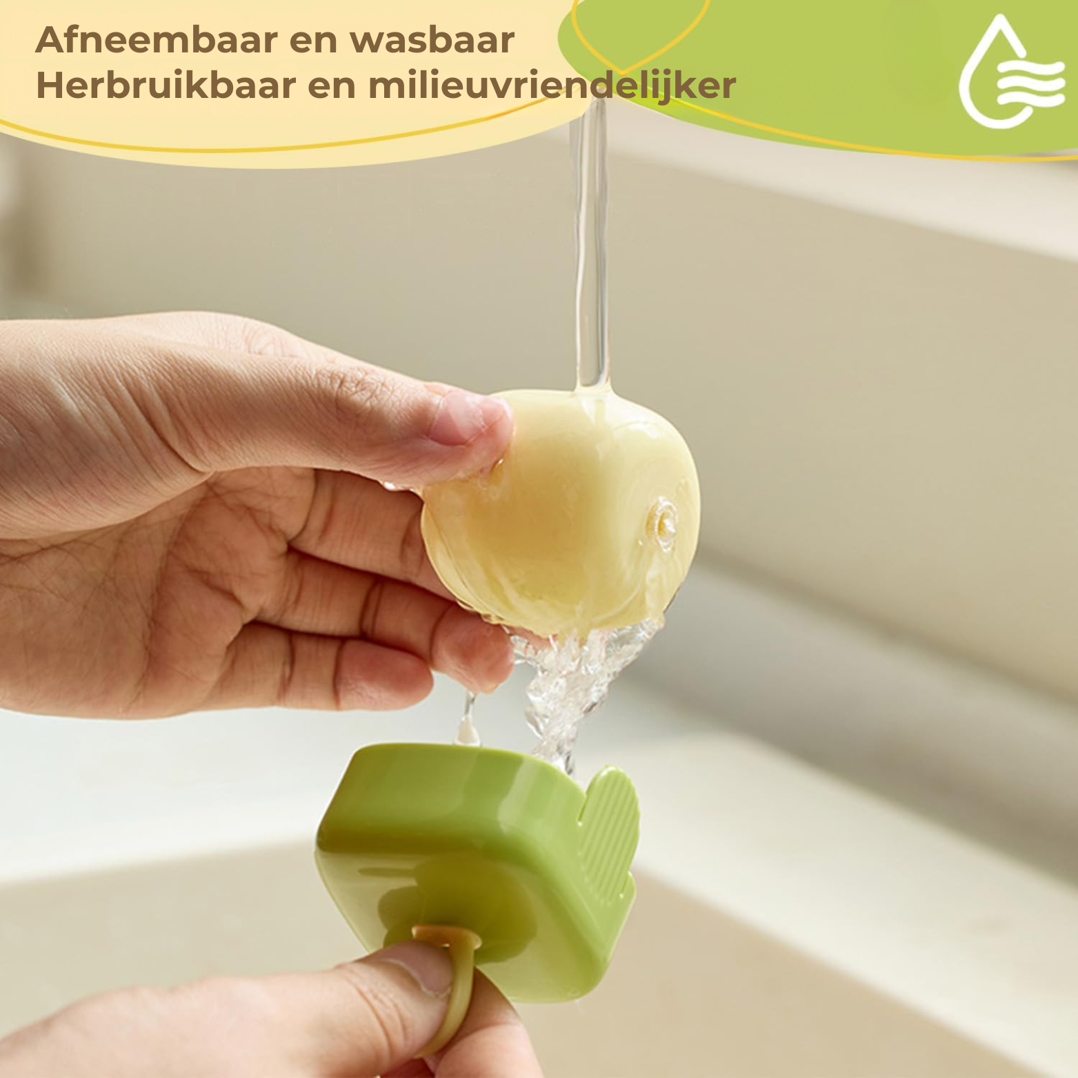 Vigna Wasbare Mini Pluizenroller