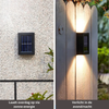 Vigna LED Wandlamp op Zonne-energie
