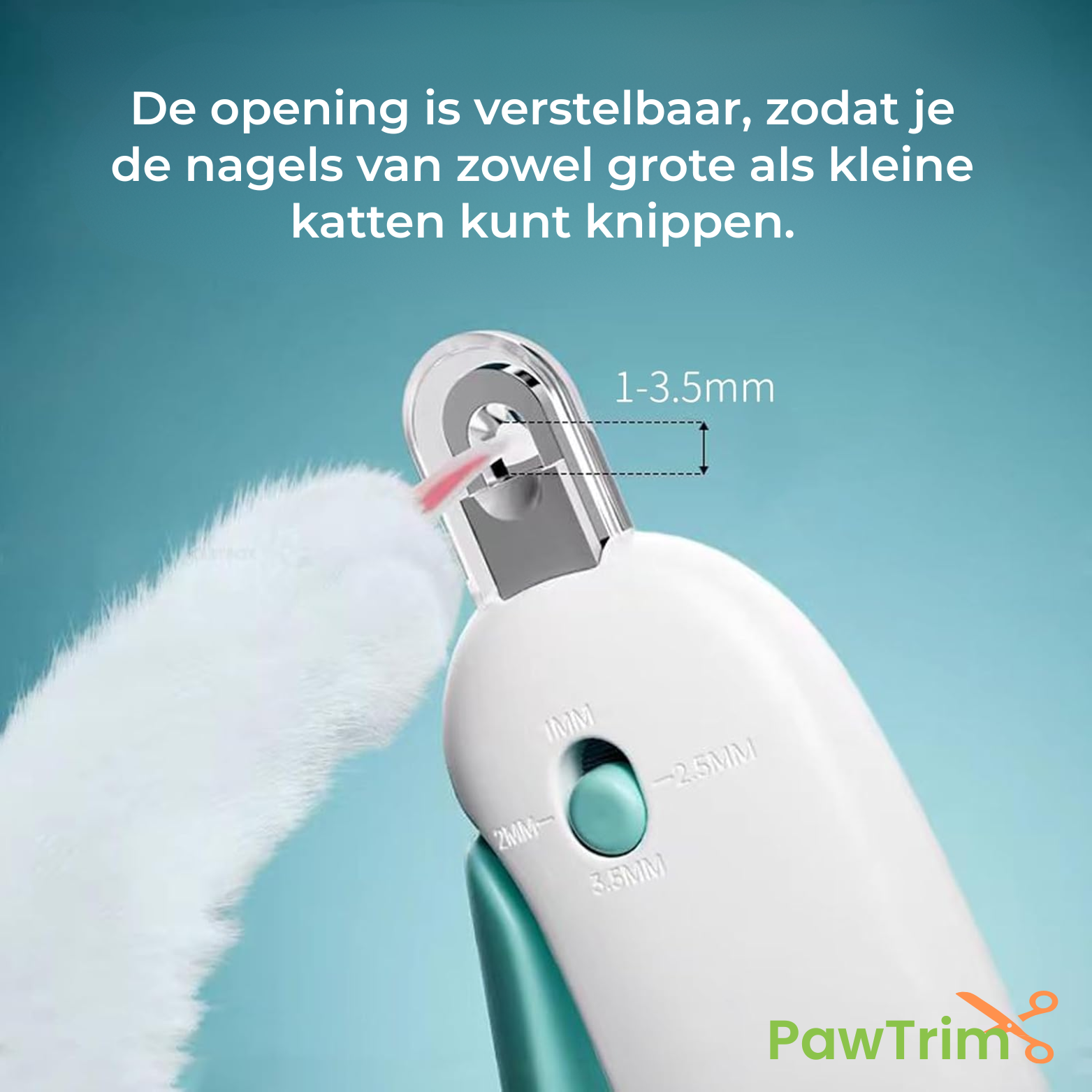 Pawtrim Katten Nagelknipper met Vijl