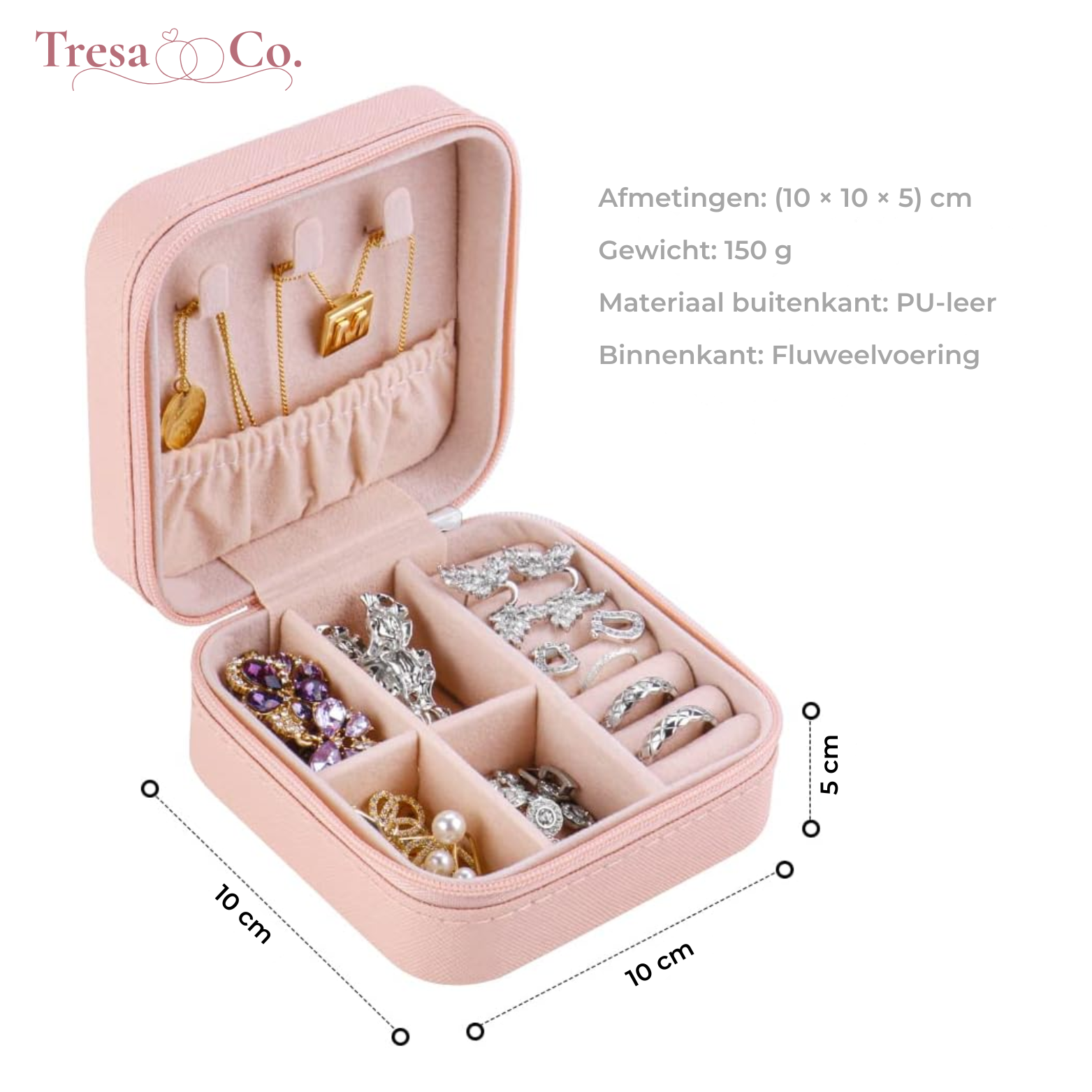 Tresa & Co. Reis Sieradendoos