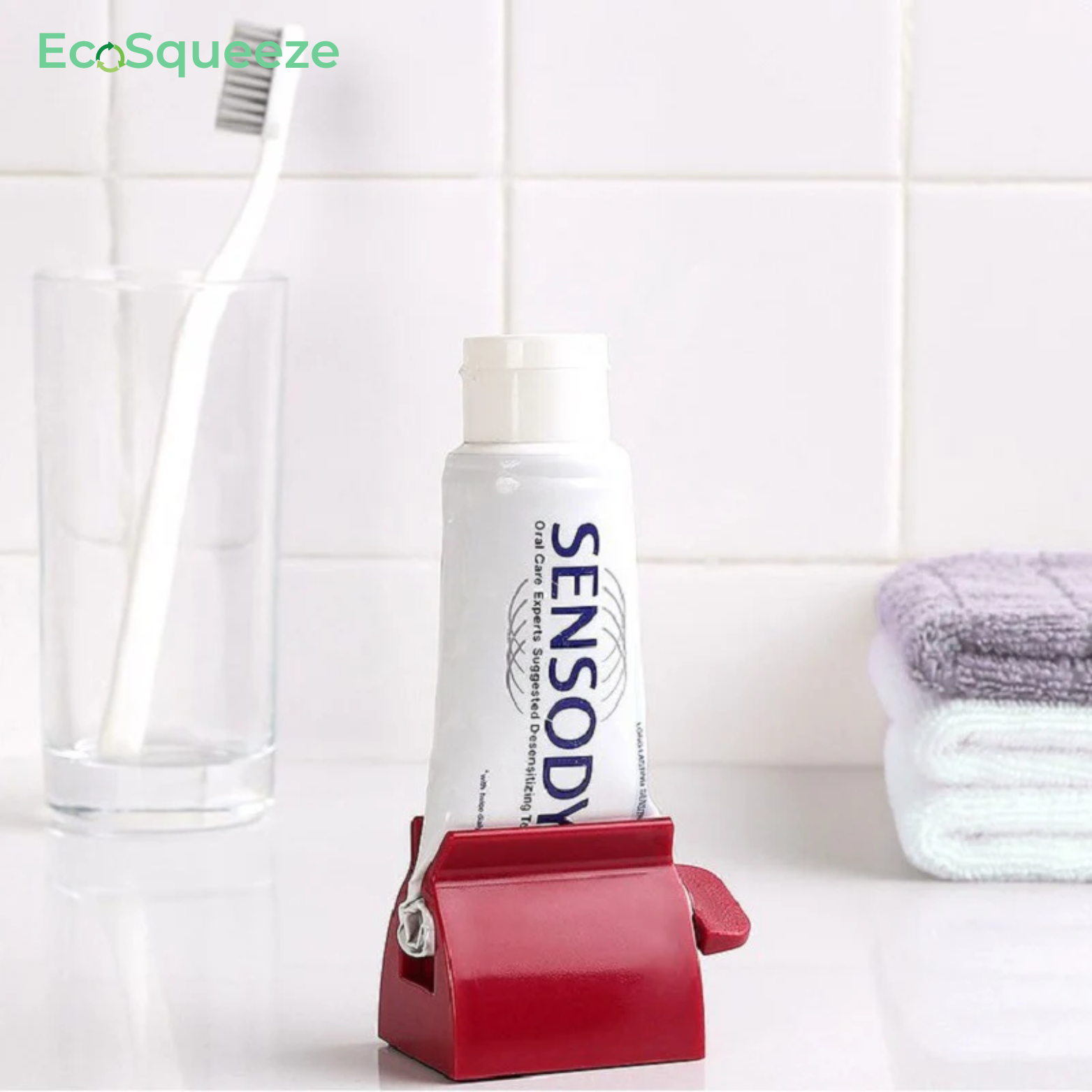 EcoSqueeze Tandpasta Uitknijper - 1+1 GRATIS