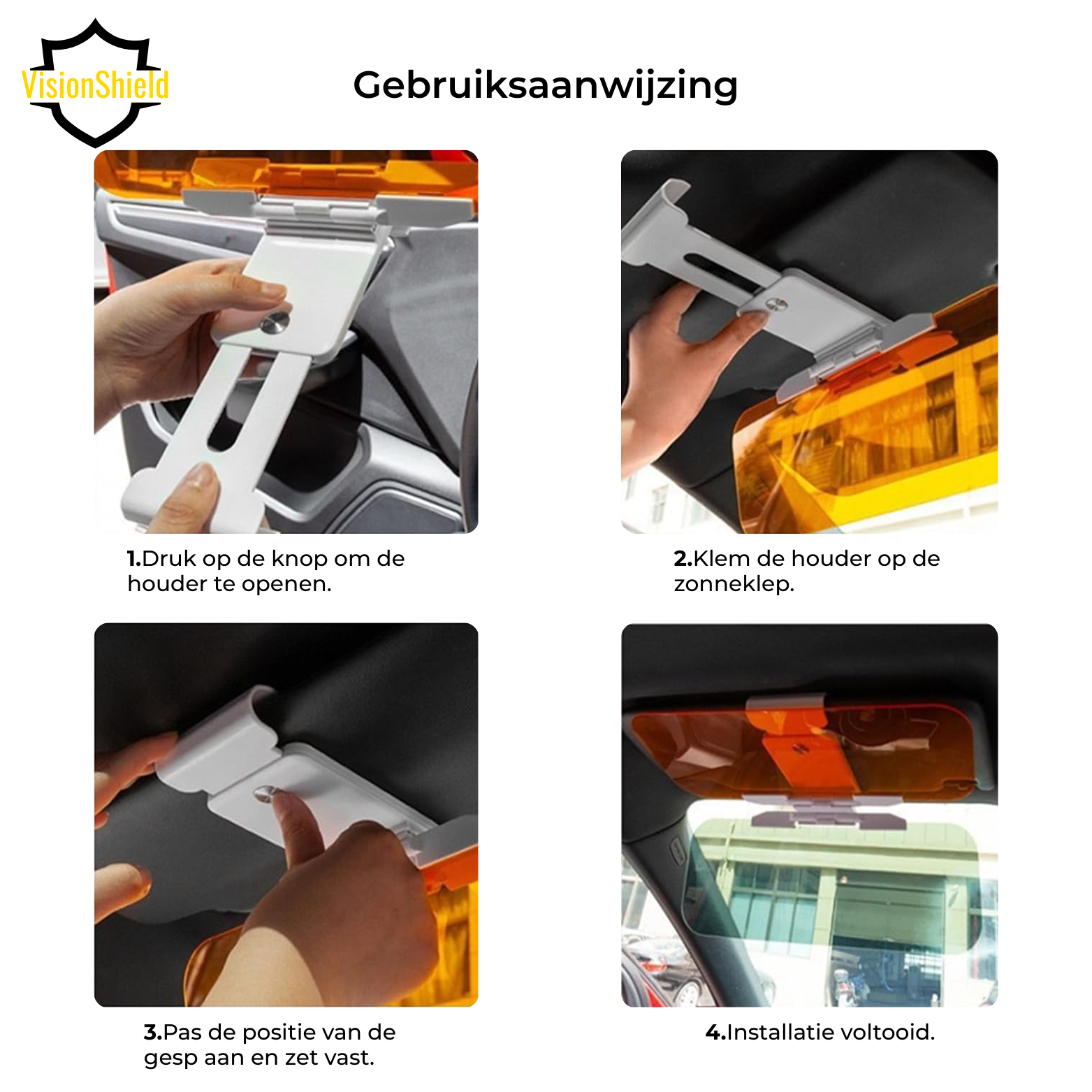VisionShield Auto Zonnevisier