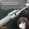 TapForce Schroefdraad Tapset voor Waterleidingen