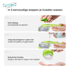 FurEase Hondenborstel met Zeepdispenser