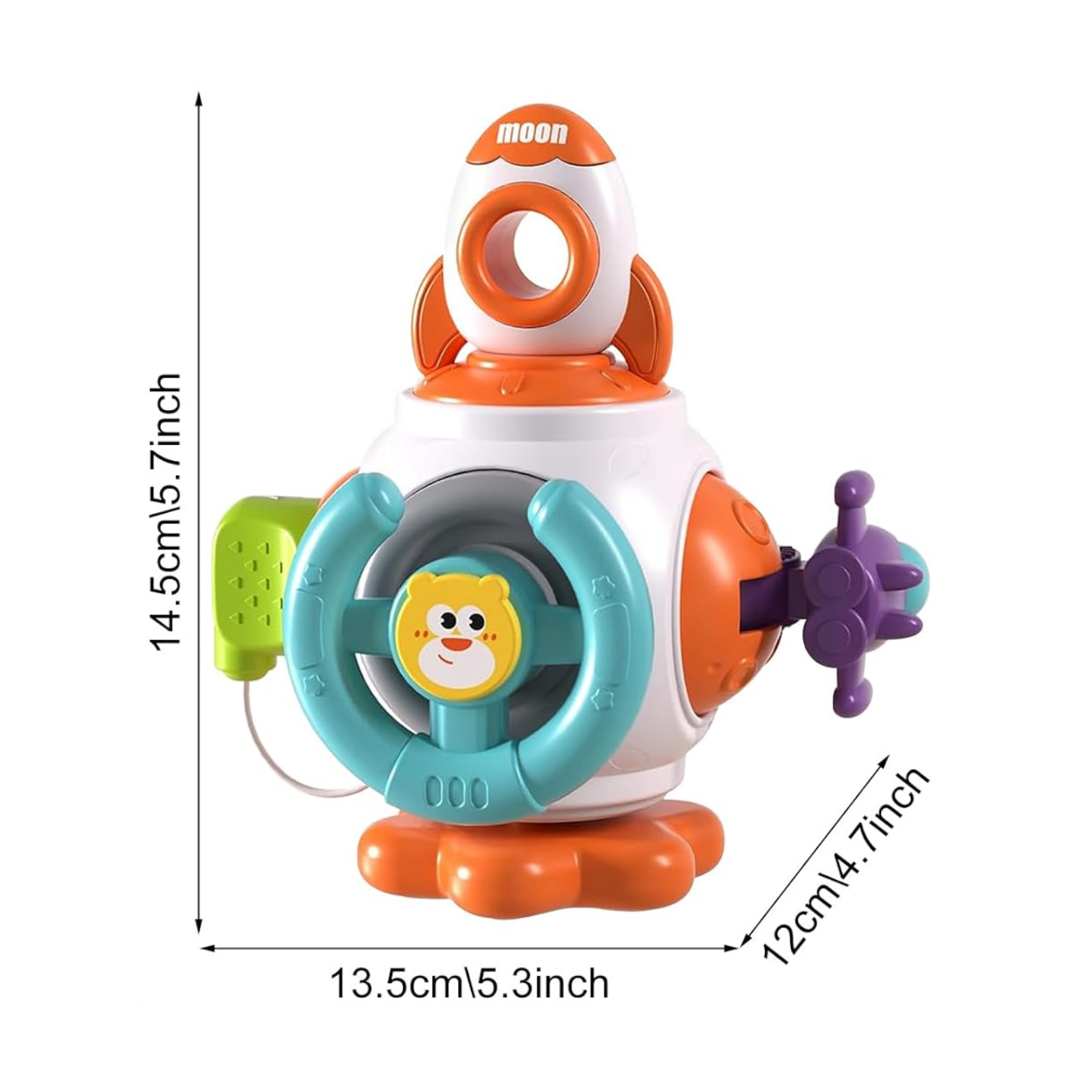 Vigna 6 in 1 Sensory Activiteit