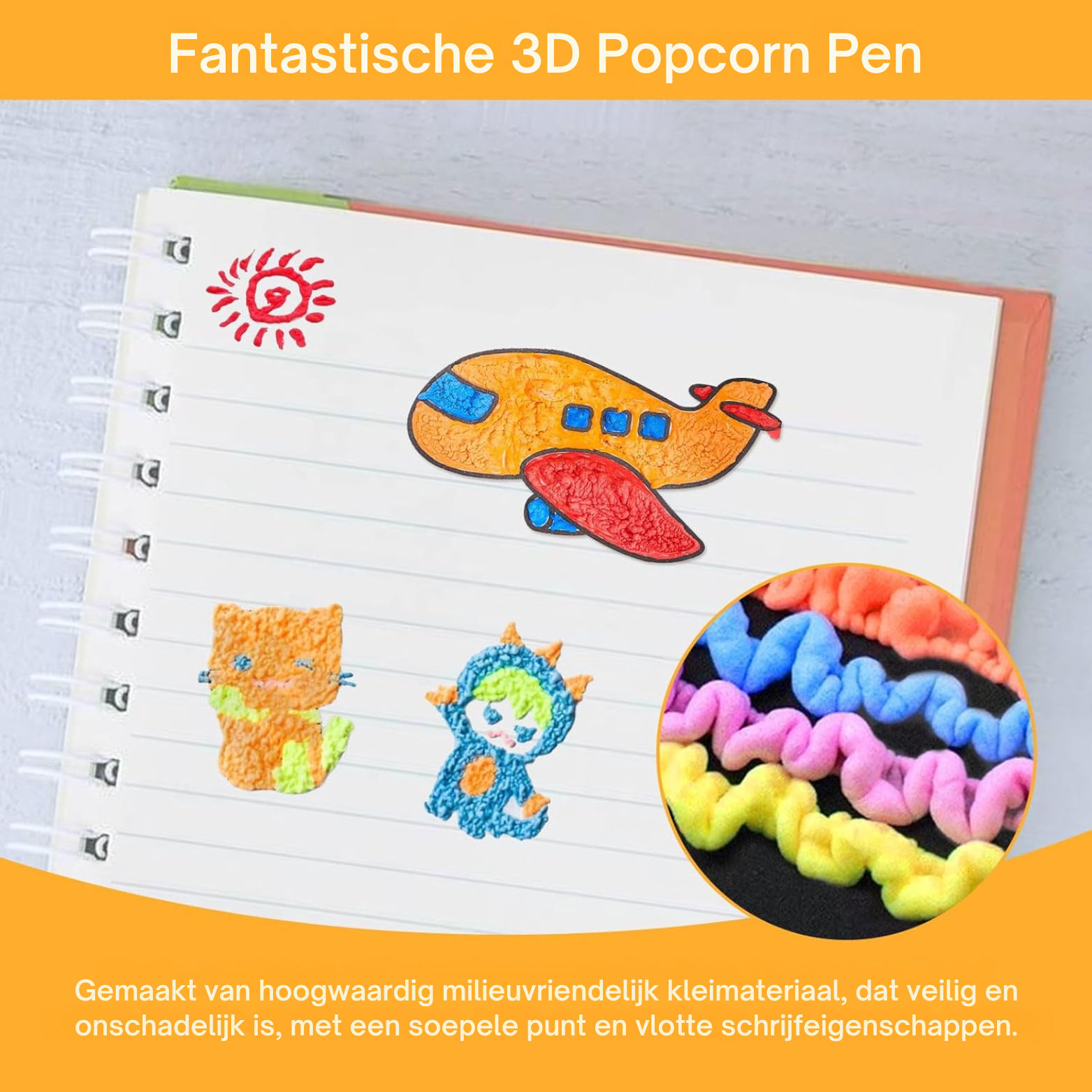 Vigna Popcorn Pen