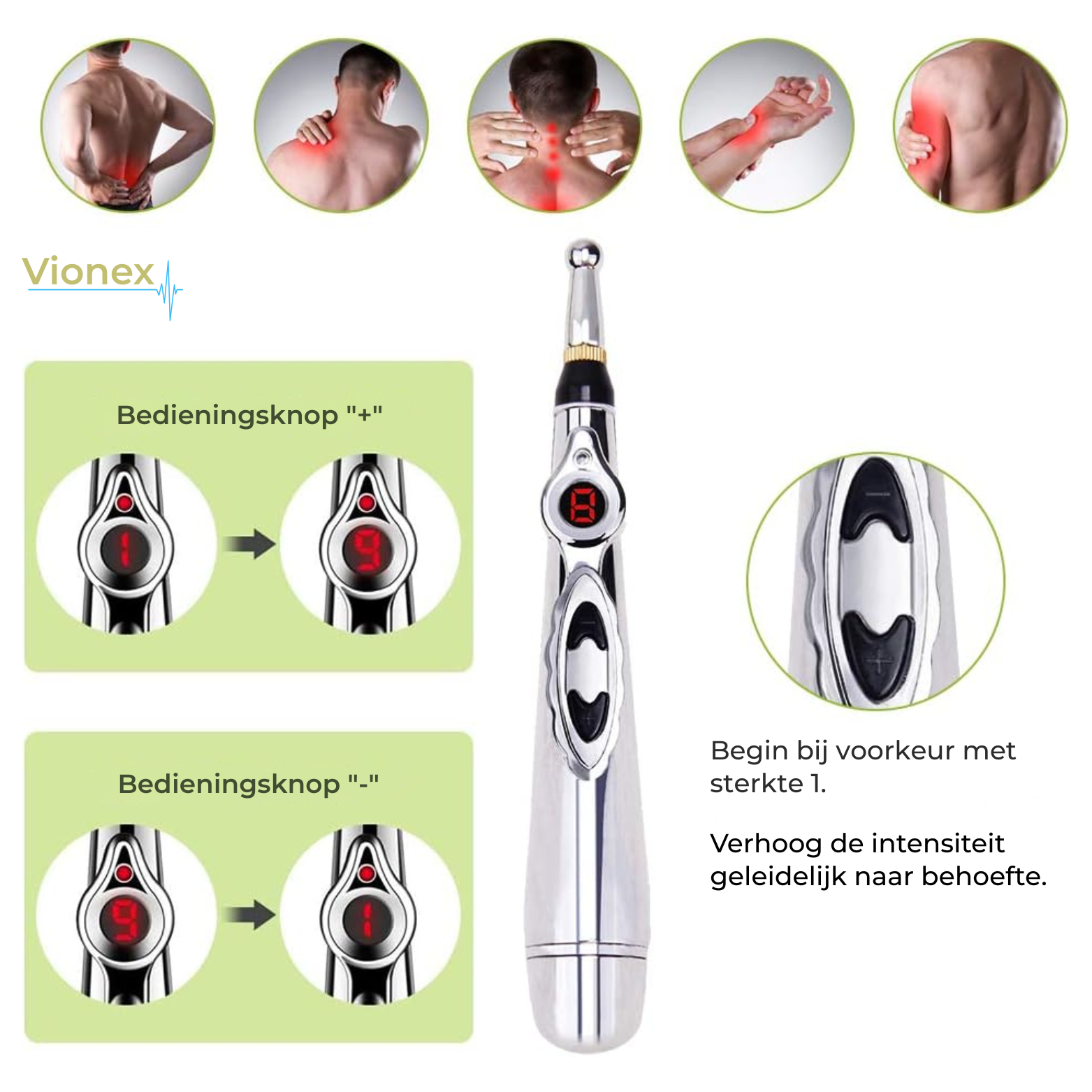 Vionex Acupunctuur pen Voor Pijnverlichting