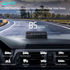 ClariDash GPS Snelheidsmeter met HUD Display - OBD Ondersteuning