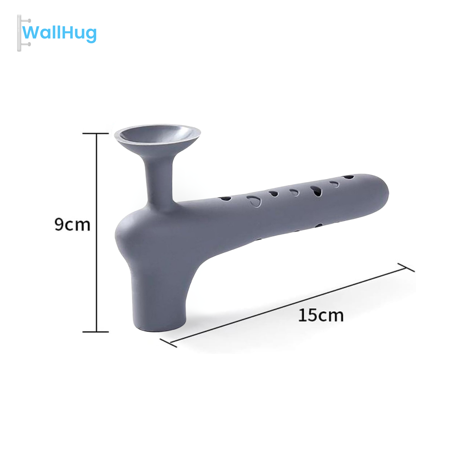 WallHug Deurgreep Beschermer - 1+1 GRATIS