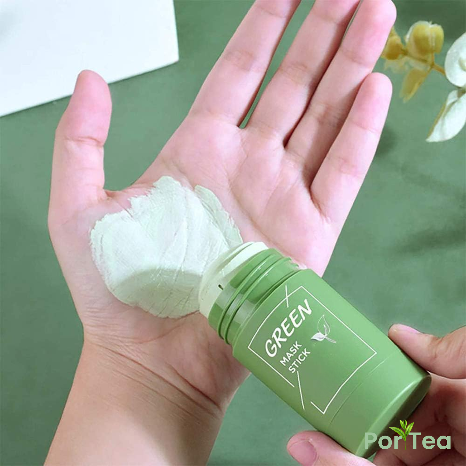 PoriTea Klei Masker Stick – Acne & Porie Reiniging