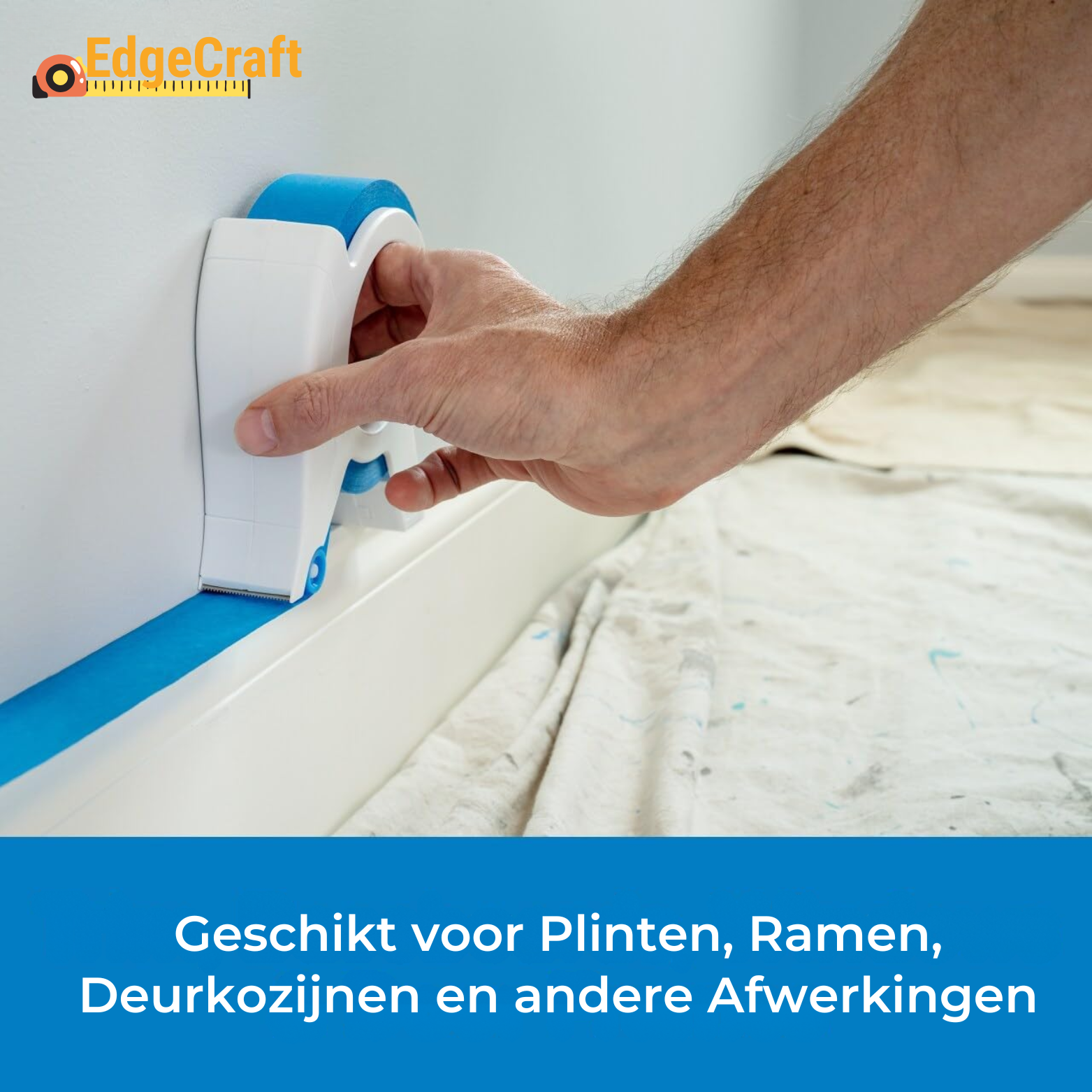 EdgeCraft Schilders Tape met Applicator