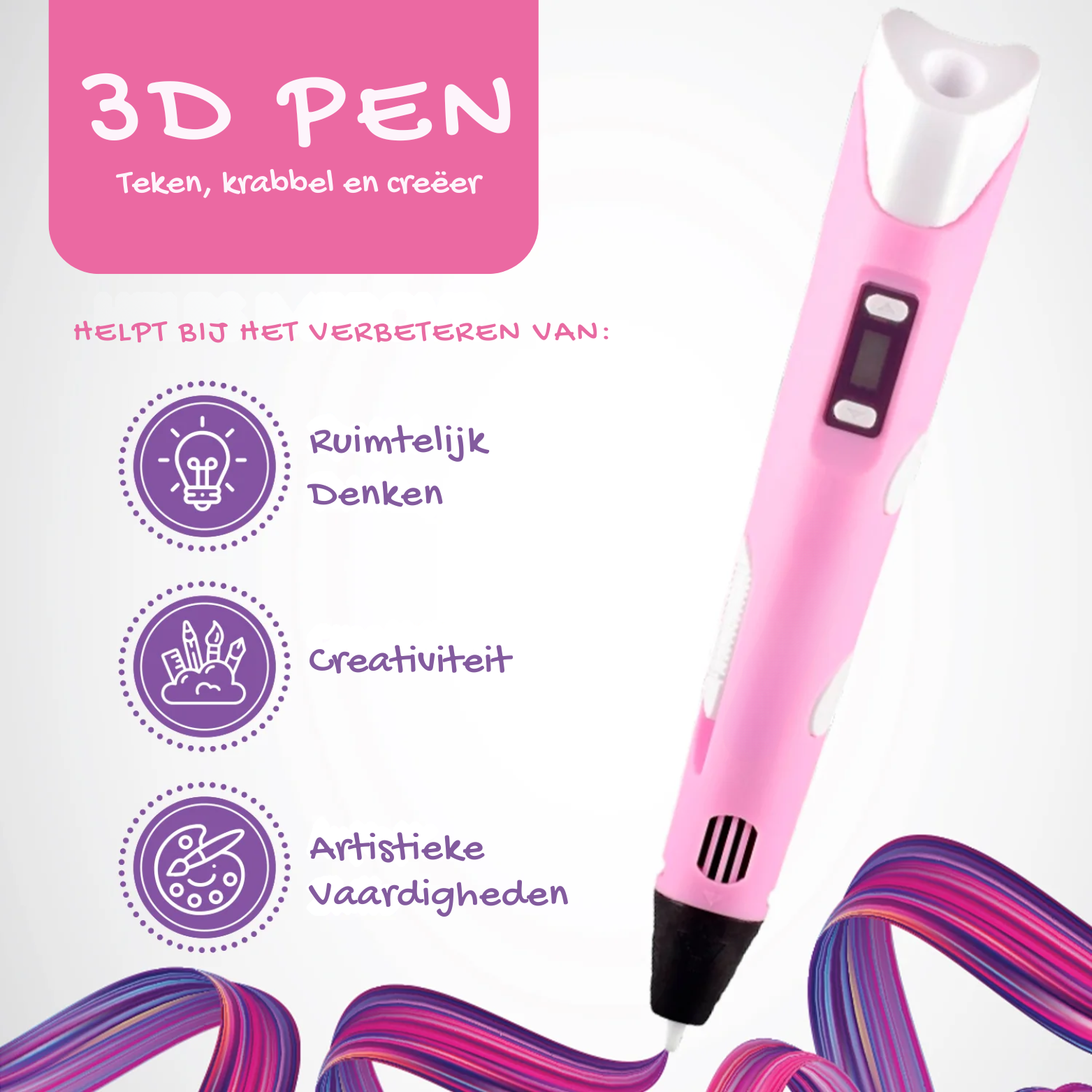 Vigna 3D Creatie Pen