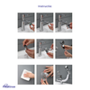 FlexRinse Wastafel Handdouche Set