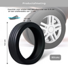 WheelGuard Bagage Wielbeschermers - 4+4 GRATIS