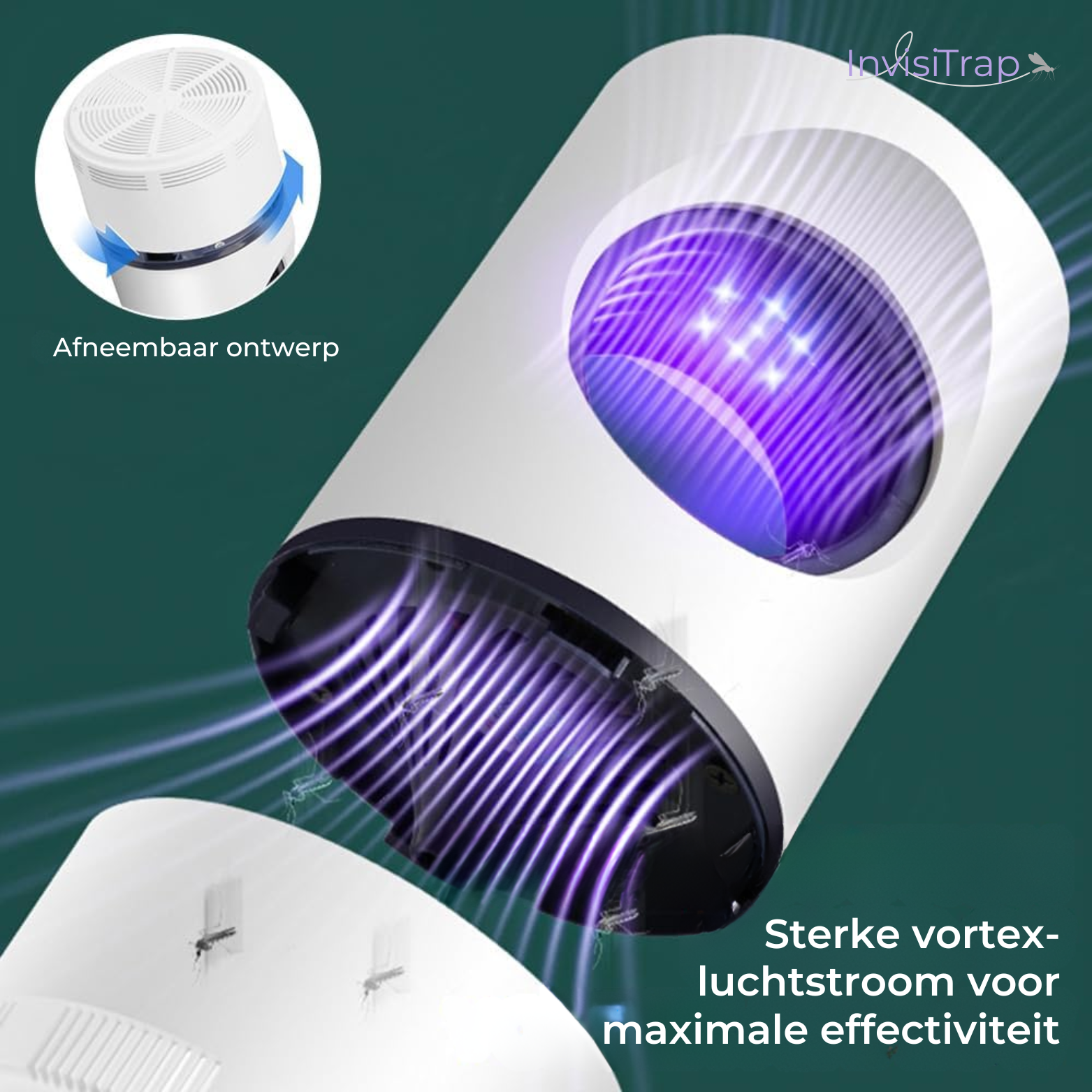 InvisiTrap Muggenlamp met UV