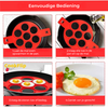 CookFlip Pannenkoek vormpjes