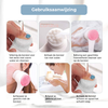 Lunava 2-in-1 Gezichtsborstel – Reiniging & Scrub