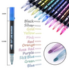 Vigna Glitter Marker - 12 Kleuren