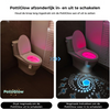 PottiGlow Toiletlamp met Sensor - 10 Kleuren