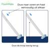 FlushMate Toiletborstel met Wegwerpnavullingen